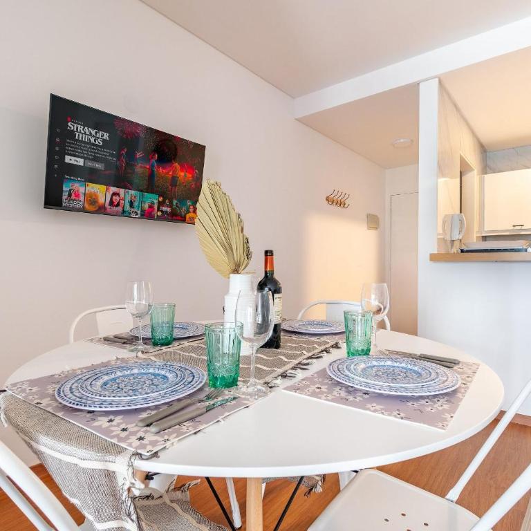 Calido estudio Av Las Heras, Recoleta | 4 Personas - Apartamento Estudio con balcón - 11