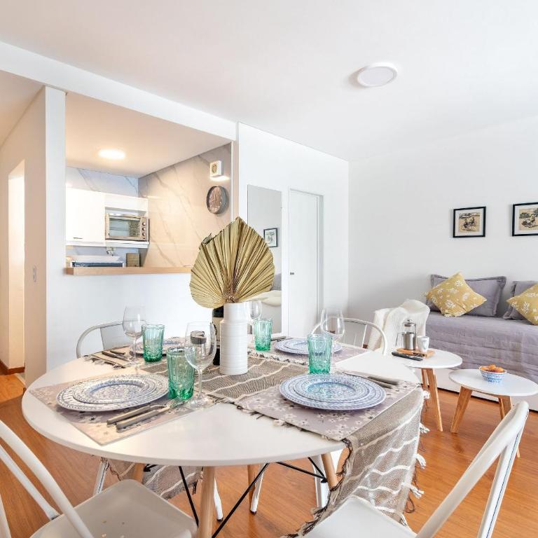 Calido estudio Av Las Heras, Recoleta | 4 Personas - Apartamento Estudio con balcón - 12