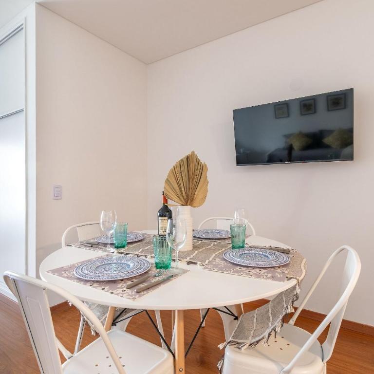 Calido estudio Av Las Heras, Recoleta | 4 Personas - Apartamento Estudio con balcón - 13