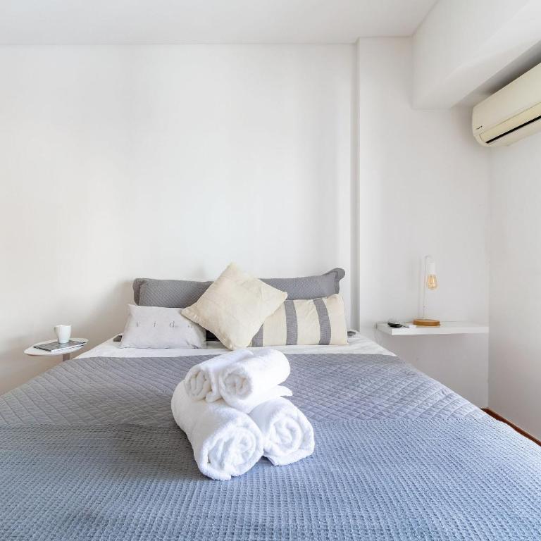 Calido estudio Av Las Heras, Recoleta | 4 Personas - Apartamento Estudio con balcón - 18