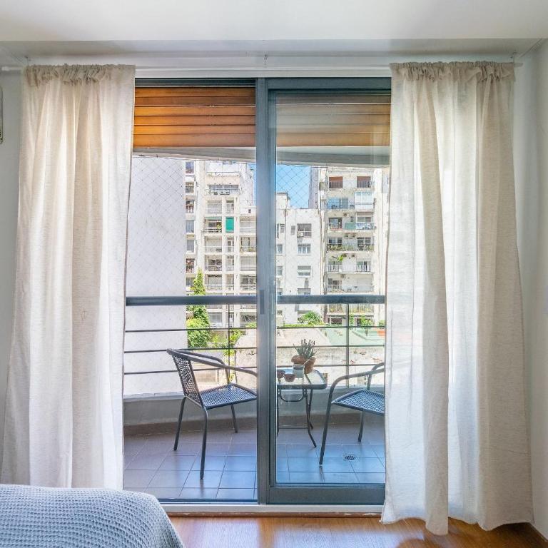 Calido estudio Av Las Heras, Recoleta | 4 Personas - Apartamento Estudio con balcón - 20