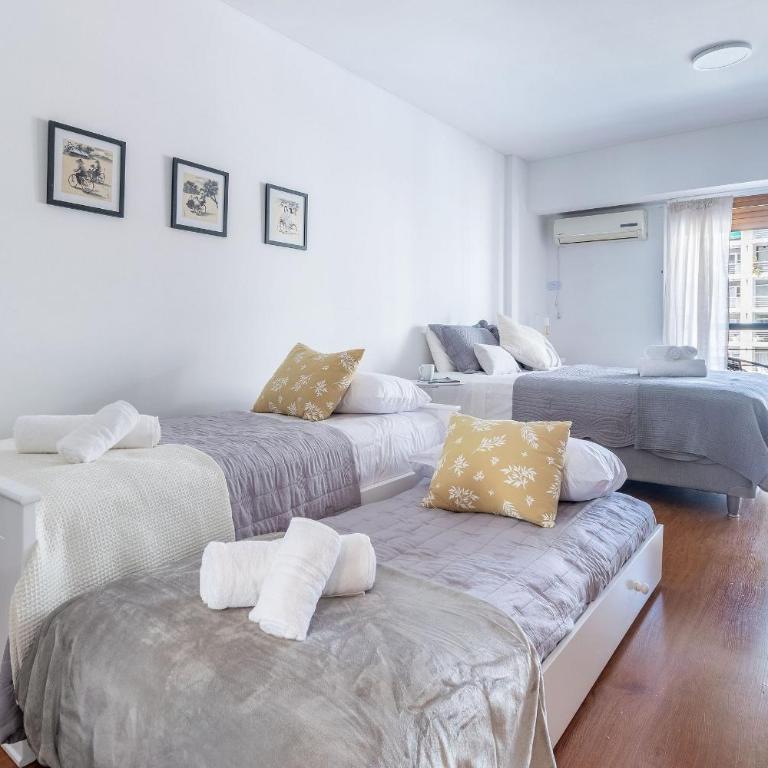 Calido estudio Av Las Heras, Recoleta | 4 Personas - Apartamento Estudio con balcón - 22