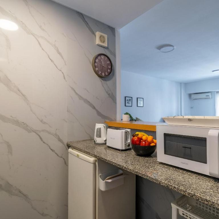 Calido estudio Av Las Heras, Recoleta | 4 Personas - Apartamento Estudio con balcón - 29