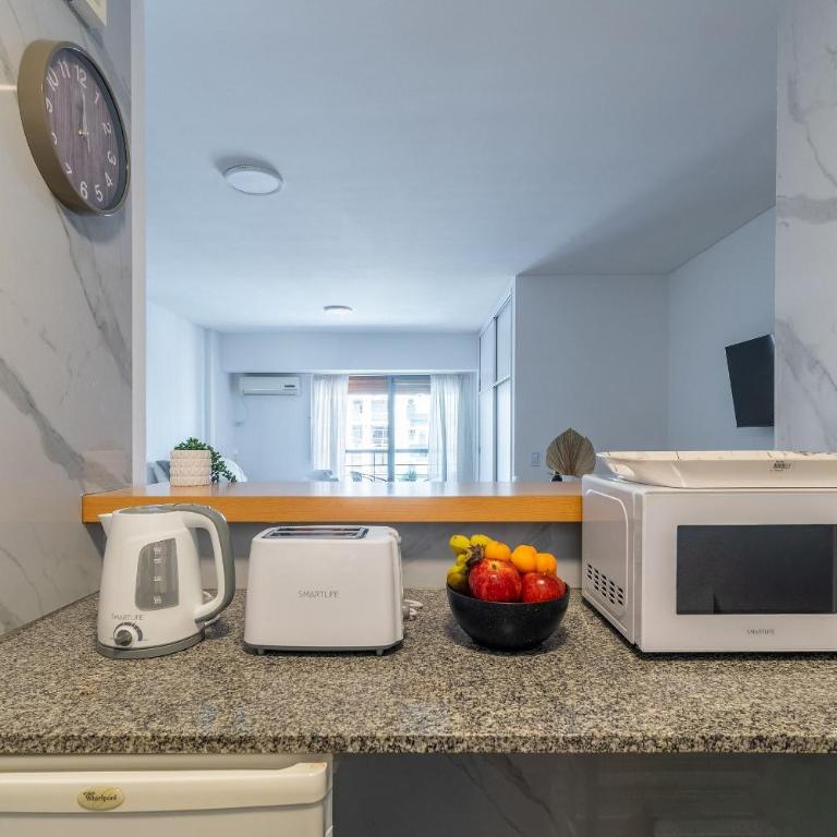 Calido estudio Av Las Heras, Recoleta | 4 Personas - Apartamento Estudio con balcón - 31