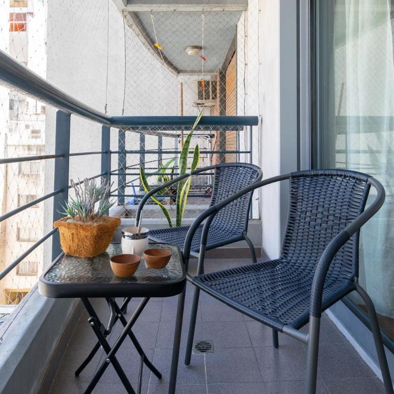 Calido estudio Av Las Heras, Recoleta | 4 Personas - Apartamento Estudio con balcón - 32