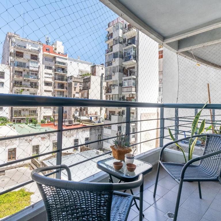 Calido estudio Av Las Heras, Recoleta | 4 Personas - Apartamento Estudio con balcón - 34