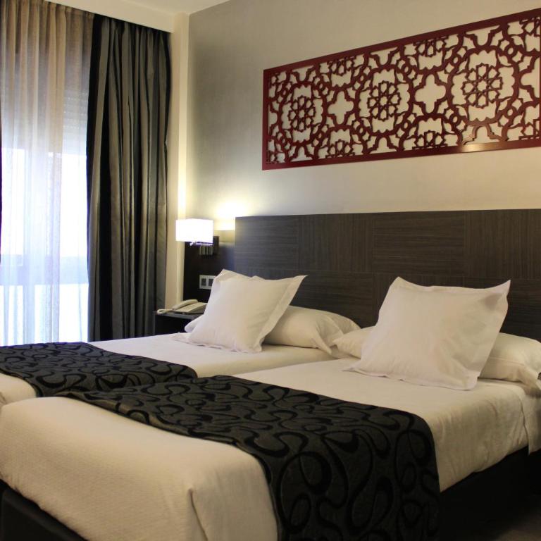 Hotel Venecia - Habitación Doble - 2 camas - 1