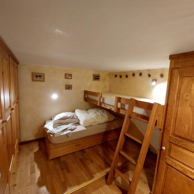 Cosy Duplex Arc1800 Aiguille Grive1 6 personnes - Appartement 2 Chambres - 12
