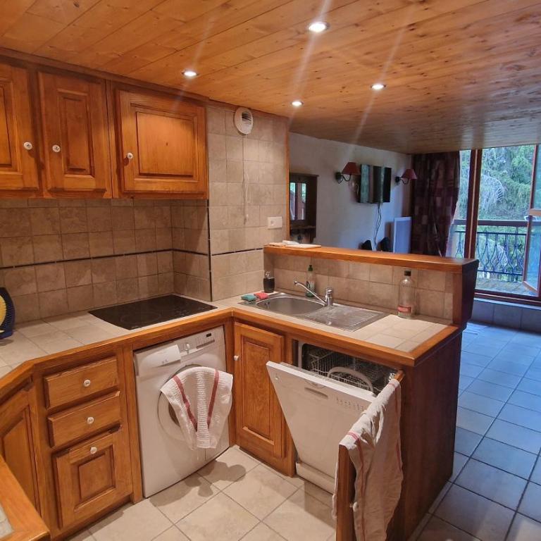 Cosy Duplex Arc1800 Aiguille Grive1 6 personnes - Appartement 2 Chambres - 9