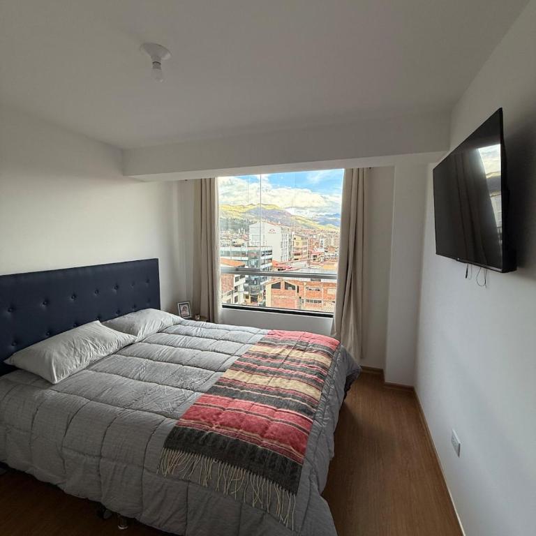 Modern and cozy with a spectacular view of Cusco - Apartamento de 3 dormitorios - 10