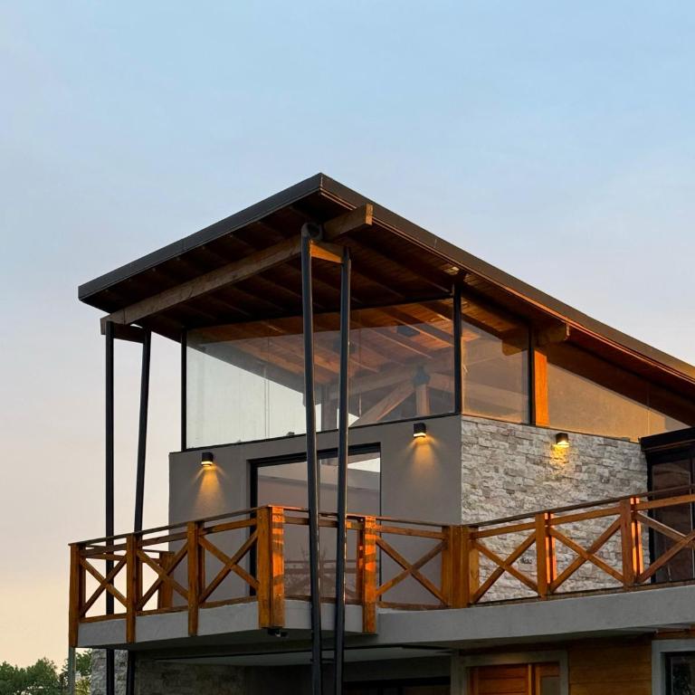 Cabaña moderna frente al lago cerca de la playa - Two-Bedroom House - 1