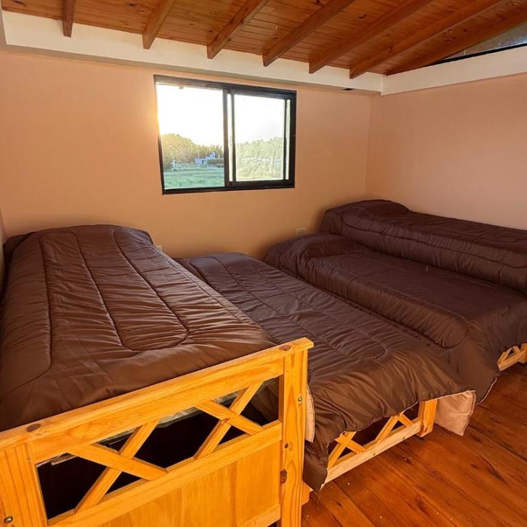 Cabaña moderna frente al lago cerca de la playa - Two-Bedroom House - 12