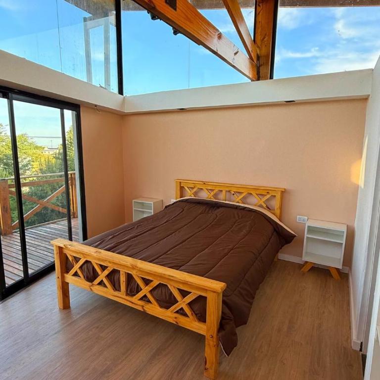 Cabaña moderna frente al lago cerca de la playa - Two-Bedroom House - 13