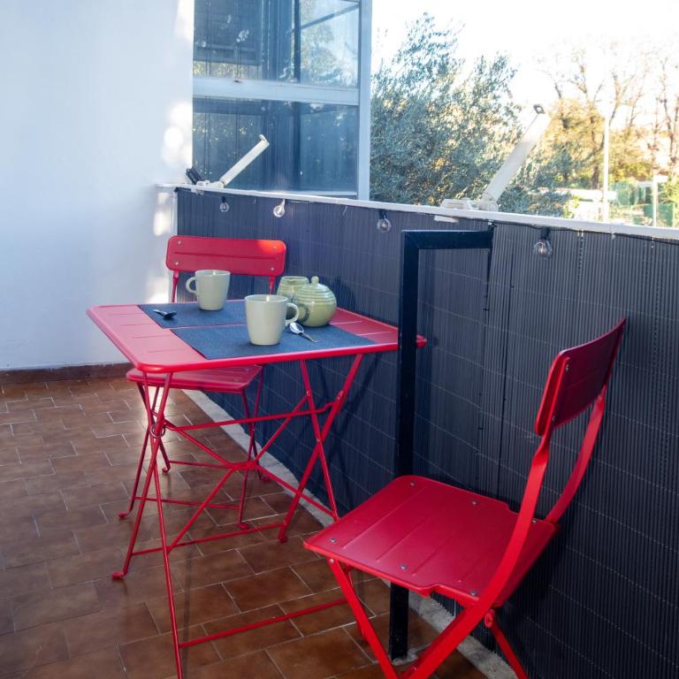Sul ciglio del Colle - Quiete ed Eleganza Roma Metro Laurentina - Appartamento con 2 Camere da Letto - 14