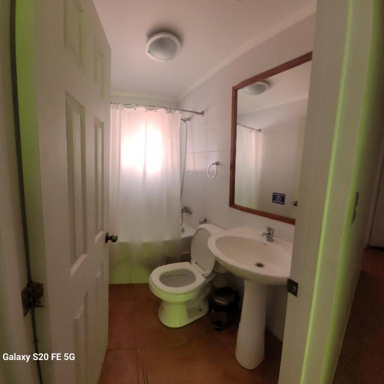 SALTOS DEL LAJA CASAS TIPO CONDOMINIO cabañas - One-Bedroom Apartment - 36