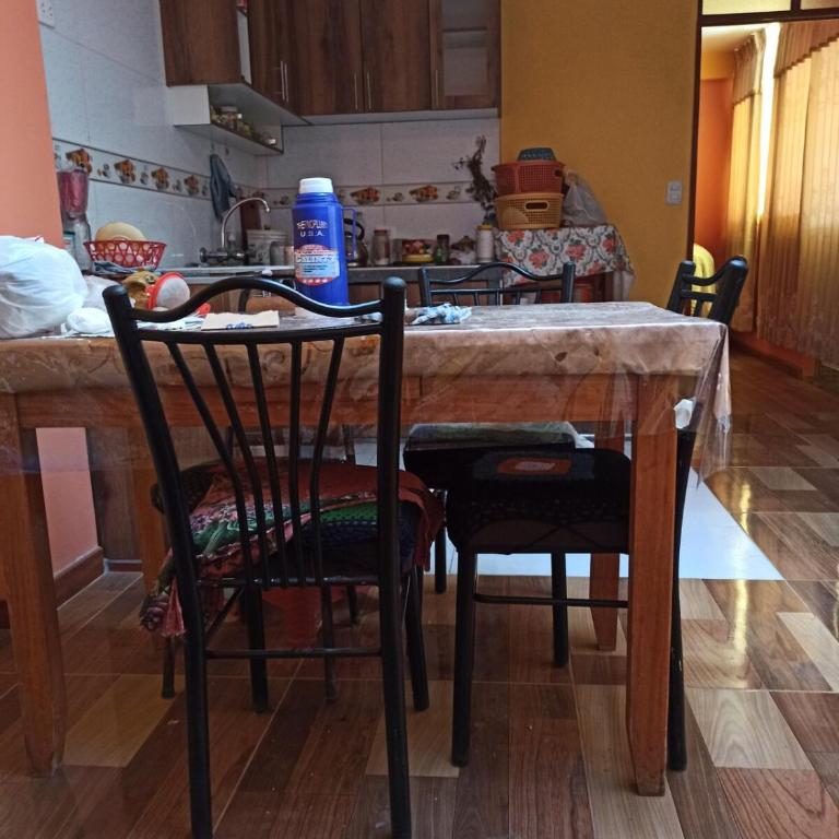 A mini apartment with a kitchen- casa de Eva - Apartamento de 1 dormitorio - 4
