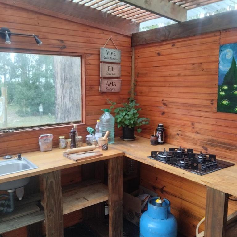 Un espacio para contactar con la naturaleza - One-Bedroom House - 5
