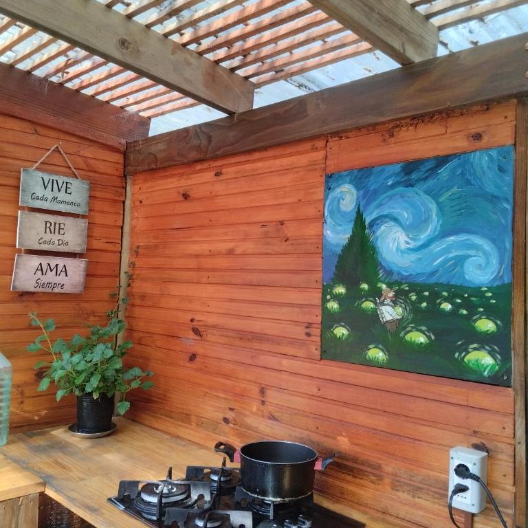 Un espacio para contactar con la naturaleza - One-Bedroom House - 20
