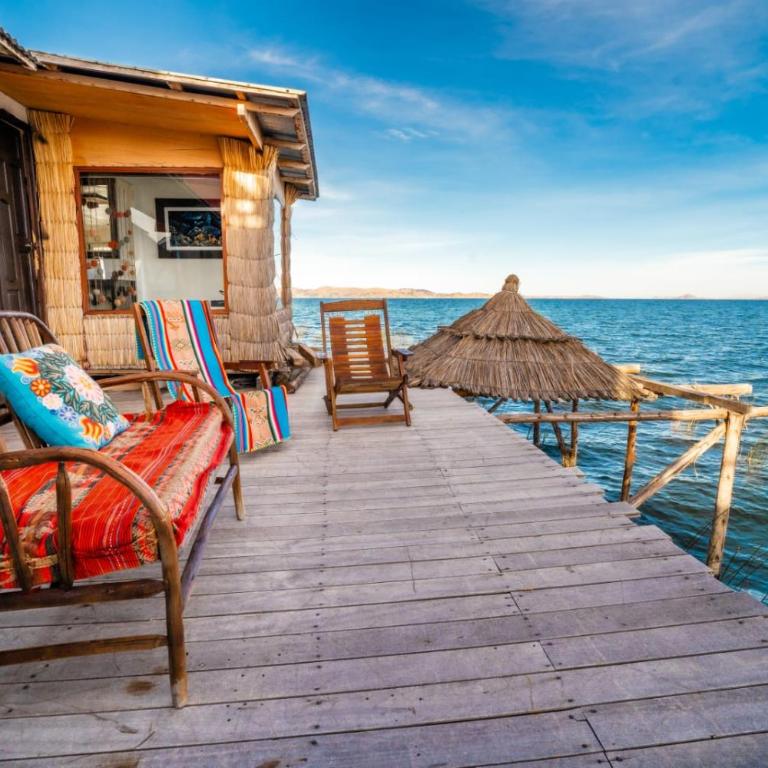 Uros Titicaca Kurmi lodge - Suite with Lake View - 6
