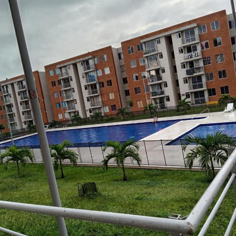 Apartamento Vacacional con Piscina - Apartamento de 2 dormitorios - 3
