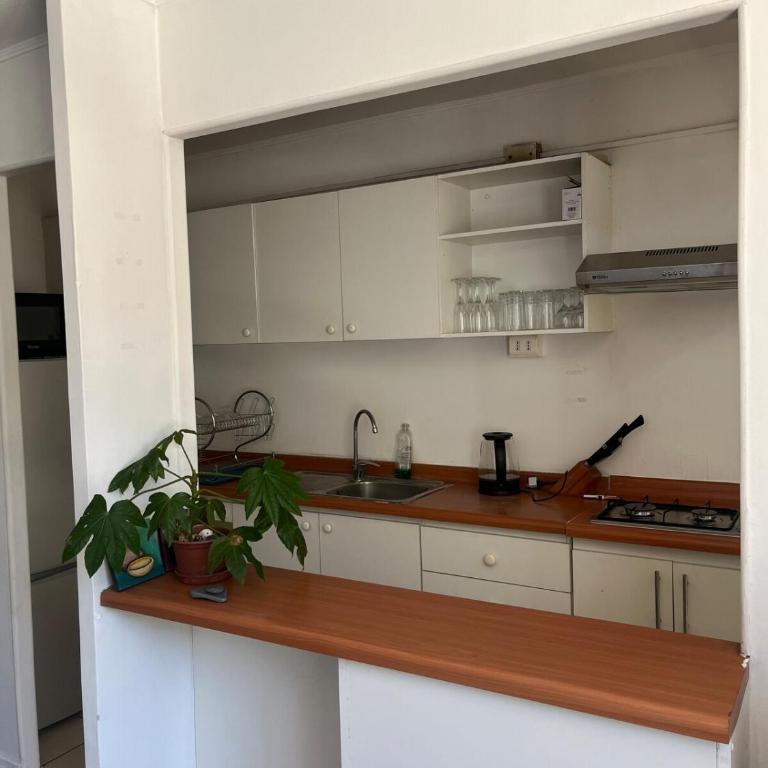 Gran departamento frente a la playa - Three-Bedroom Apartment - 2