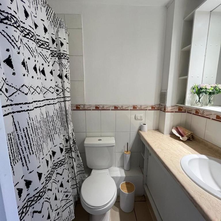 Gran departamento frente a la playa - Three-Bedroom Apartment - 7
