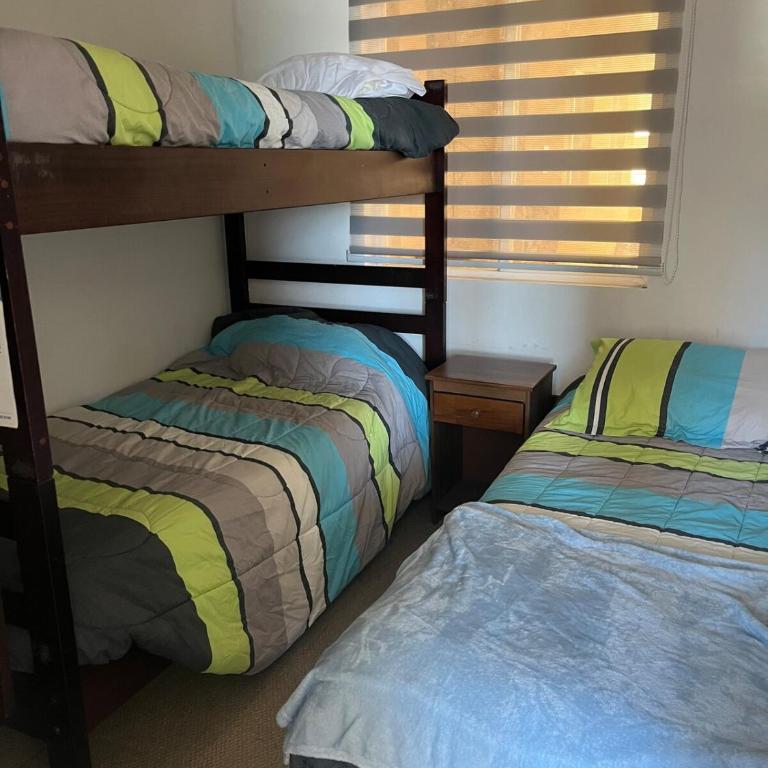 Gran departamento frente a la playa - Three-Bedroom Apartment - 10