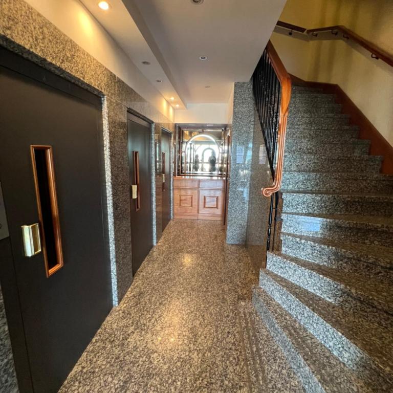 Depto 1 ambiente frente al mar y céntrico - Apartamento de 1 dormitorio - 11
