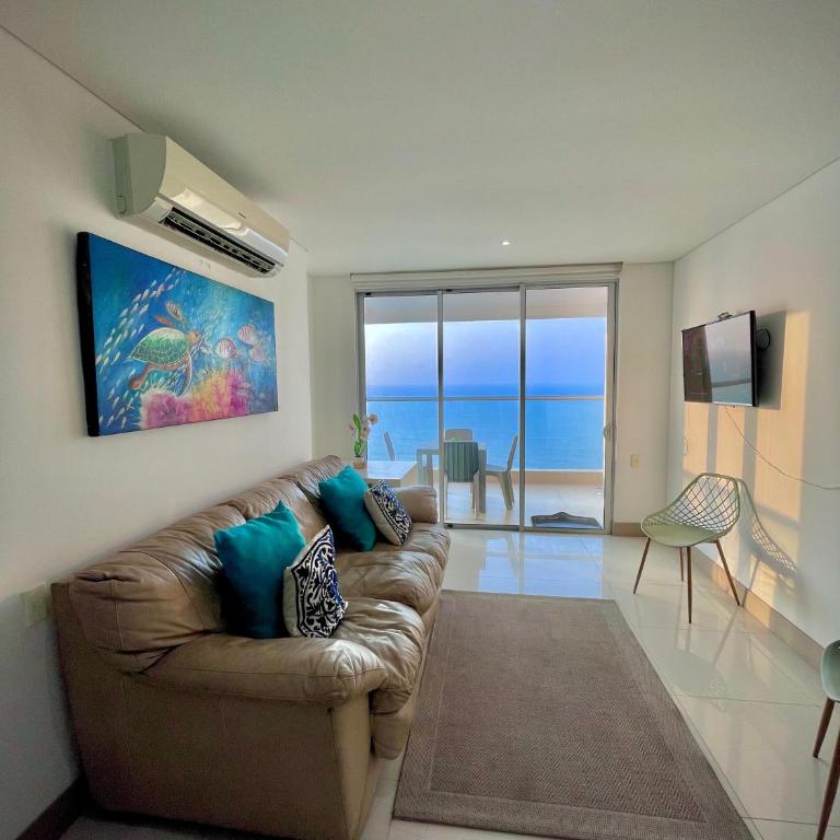 Apartamento Beachfront 21 - Two-Bedroom Apartment - 6