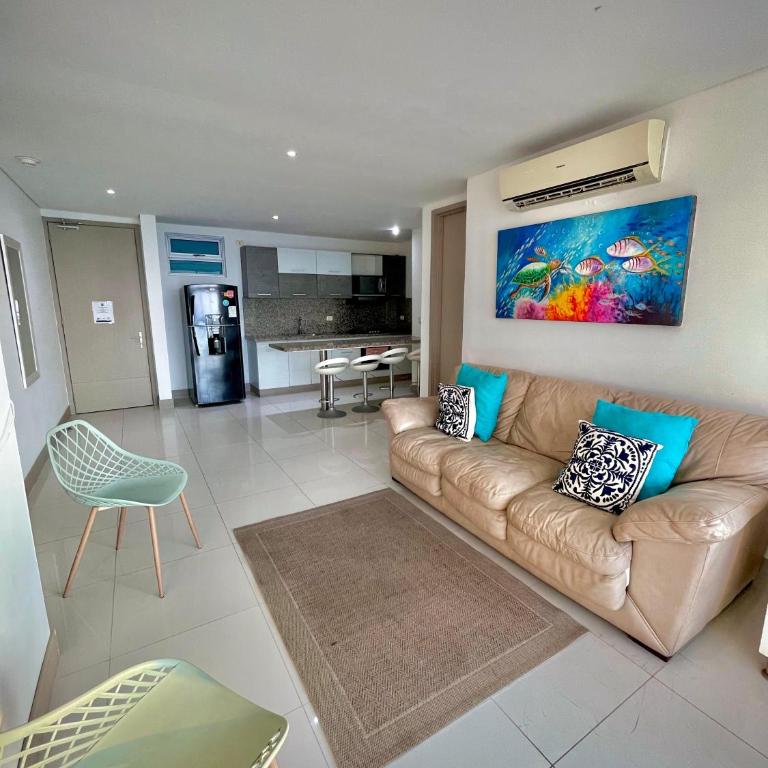 Apartamento Beachfront 21 - Two-Bedroom Apartment - 13
