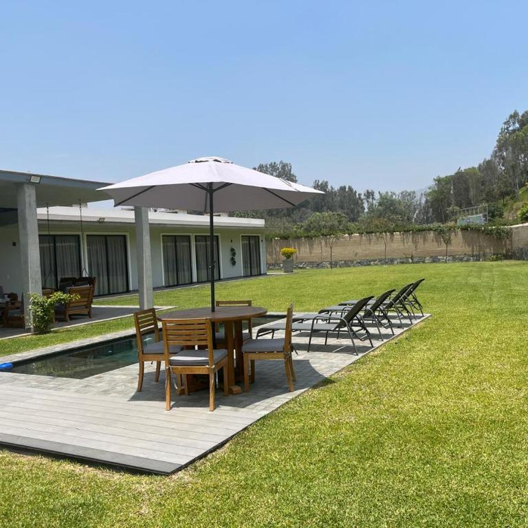 Casa de Campo en Cieneguilla - Five-Bedroom House - 18