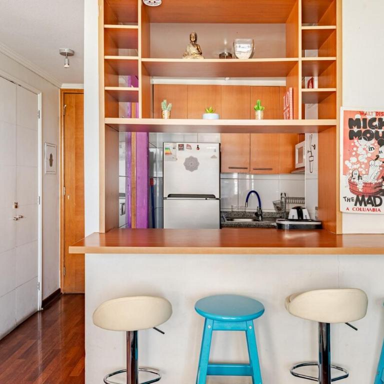 Corazon de Providencia Metro Los Leones c/estc - Apartamento de 1 dormitorio - 6