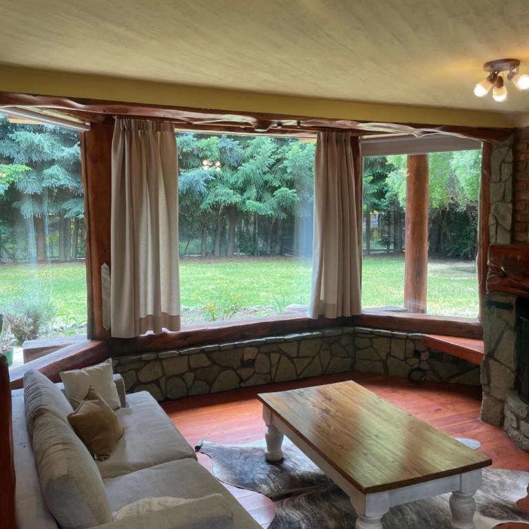 La Cabaña Familiar Soñada en Bariloche - One-Bedroom House - 1