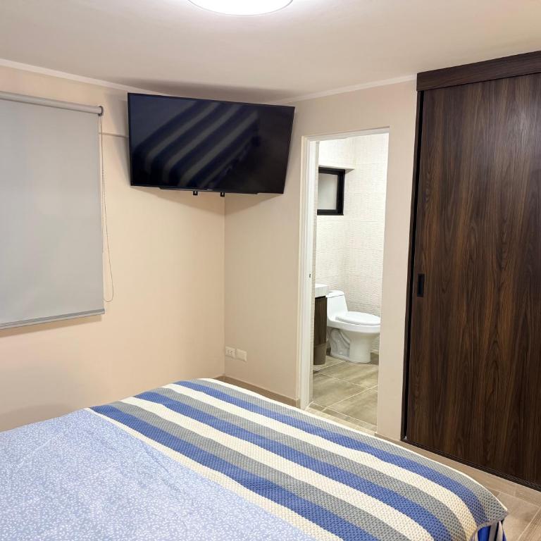 Minidepartamento en Miraflores - One-Bedroom Apartment - 9