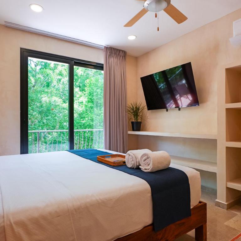 Calea Tulum Boutique Hotel - Apartamento de 1 dormitorio con balcón - 1
