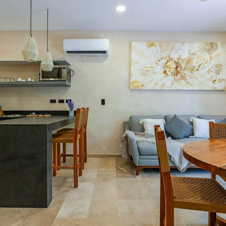Calea Tulum Boutique Hotel - Apartamento de 1 dormitorio con balcón - 17