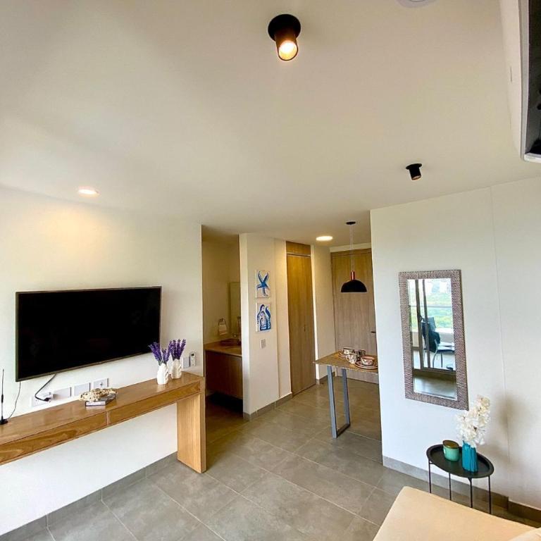Alojamiento cerca al mar -SantaMarina-1405 - One-Bedroom Apartment - 3