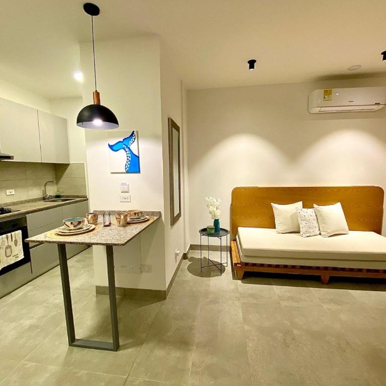 Alojamiento cerca al mar -SantaMarina-1405 - One-Bedroom Apartment - 5