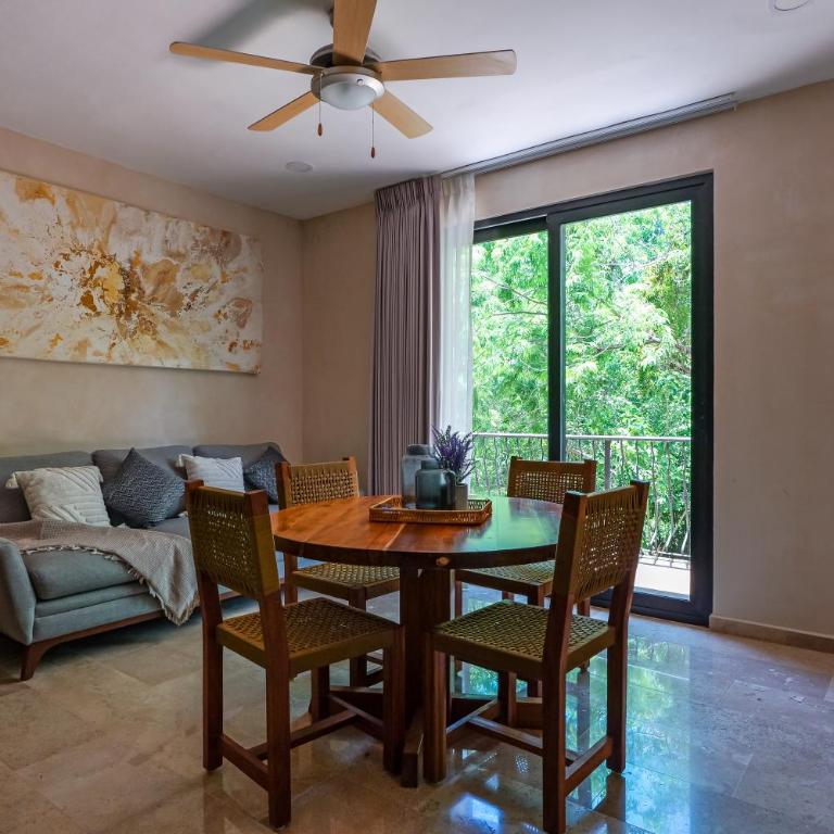 Calea Tulum Boutique Hotel - Apartamento de 1 dormitorio con balcón - 20