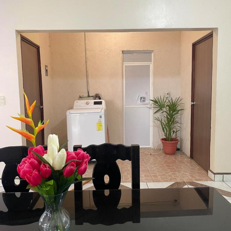 confortable casa de 3 habitaciones con aire acondicionado - Apartamento de 3 dormitorios - 1