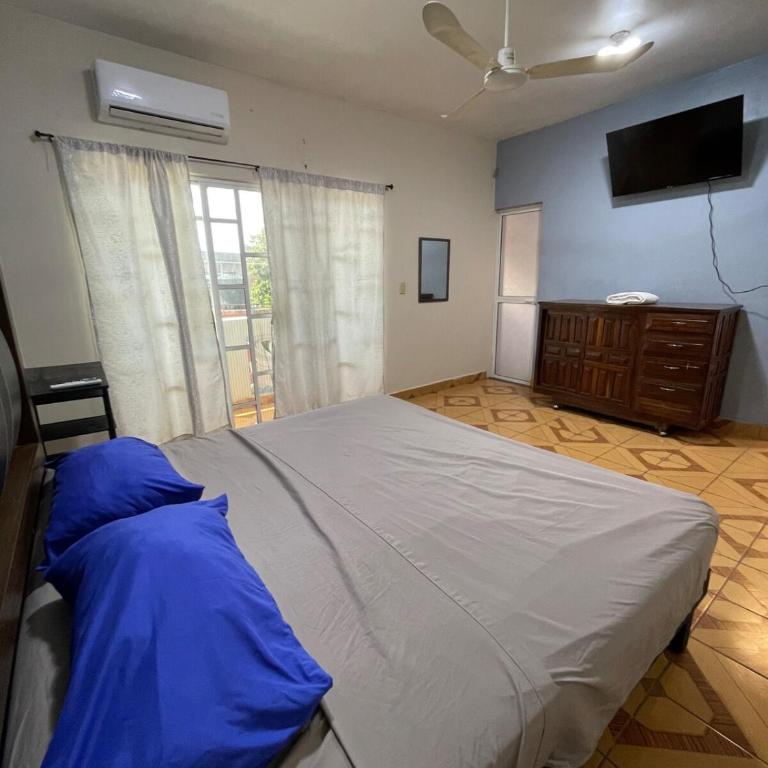 confortable casa de 3 habitaciones con aire acondicionado - Apartamento de 3 dormitorios - 7