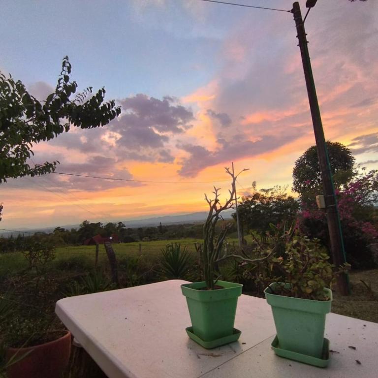 Betania Alojamiento Rural Quindío Eje Cafetero espectacular! - Habitación Doble con balcón - 25
