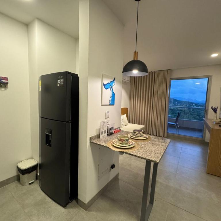 Alojamiento cerca al mar -SantaMarina-1405 - One-Bedroom Apartment - 7