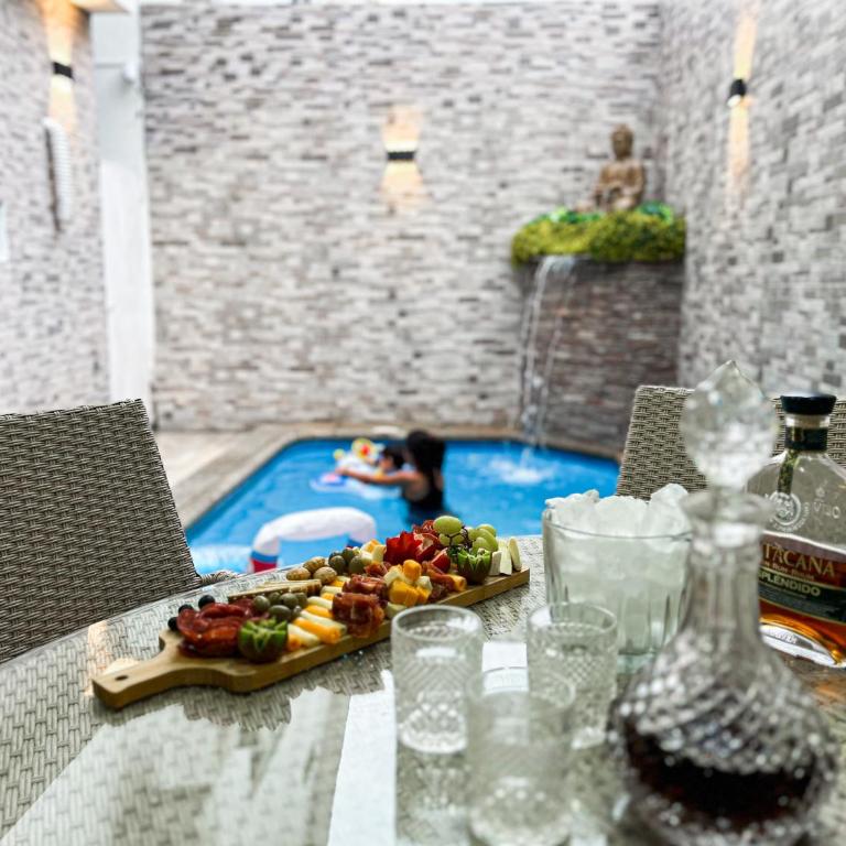 Villa con piscina privada y BBQ, 3 habitaciones, 5 camas, seguridad 24-7 - Three-Bedroom Villa - 68