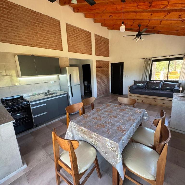 Cabaña Valle del alma - Two-Bedroom Chalet - 3