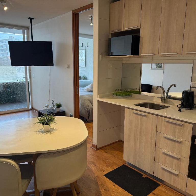 Hermoso y funcional depto en Las Condes - Apartamento - 1