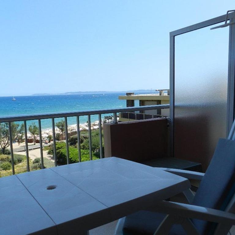 Studio 3 couchages climatisé avec parking en bord de mer au Lavandou - FR-1-251-893 - Apartment - 8