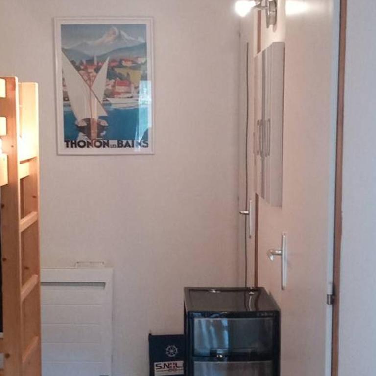 Studio lumineux avec balcon, vue montagne, 25m² - Studio - 5