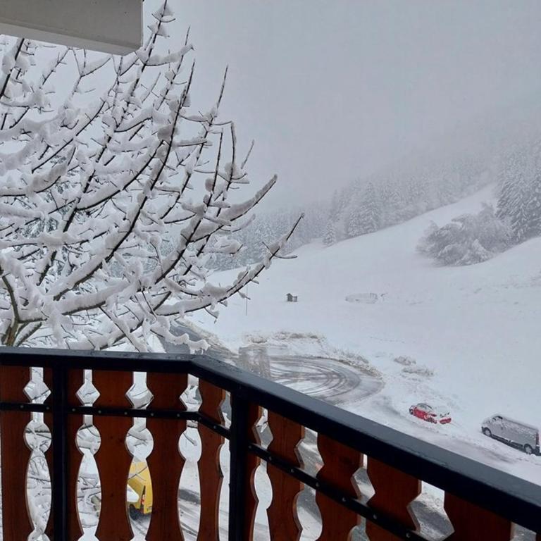 Studio lumineux avec balcon, vue montagne, 25m² - Studio - 12