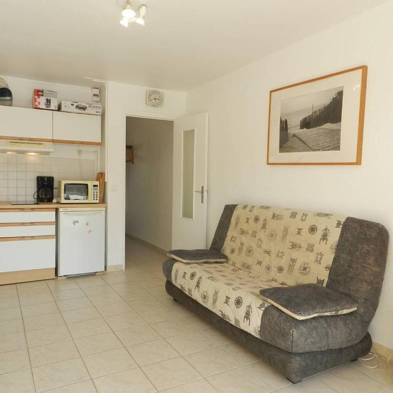 Appartement 2 pièces, Terrasse, Parking privatif, 150m Plage - FR-1-251-895 - Appartamento - 12